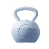 Maxbell Water Filled Kettlebell Body Exercise Versatile Women Self Filled Kettlebell Blue