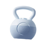 Maxbell Water Filled Kettlebell Body Exercise Versatile Women Self Filled Kettlebell Blue