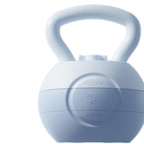 Maxbell Water Filled Kettlebell Body Exercise Versatile Women Self Filled Kettlebell Blue