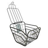 Maxbell Front and Rear Electric Bike Basket Bicycle Basket for Beach Outdoor Cycling