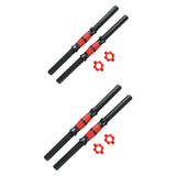 Maxbell 2x Dumbbell Bar Sturdy Dumbbell Weights Set for Sport Fitness Equipment Gym 40cm