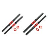 Maxbell 2x Dumbbell Bar Sturdy Dumbbell Weights Set for Sport Fitness Equipment Gym 40cm