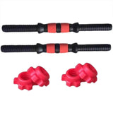 Maxbell 2x Dumbbell Bar Sturdy Dumbbell Weights Set for Sport Fitness Equipment Gym 40cm