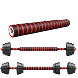 Maxbell 2x Dumbbell Bar Sturdy Dumbbell Weights Set for Sport Fitness Equipment Gym 40cm