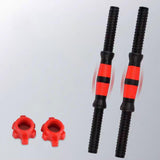 Maxbell 2x Dumbbell Bar Sturdy Dumbbell Weights Set for Sport Fitness Equipment Gym 40cm