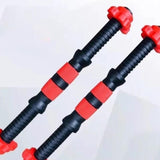 Maxbell 2x Dumbbell Bar Sturdy Dumbbell Weights Set for Sport Fitness Equipment Gym 40cm