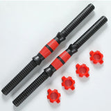 Maxbell 2x Dumbbell Bar Sturdy Dumbbell Weights Set for Sport Fitness Equipment Gym 40cm