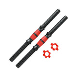 Maxbell 2x Dumbbell Bar Sturdy Dumbbell Weights Set for Sport Fitness Equipment Gym 40cm