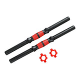 Maxbell 2x Dumbbell Bar Sturdy Dumbbell Weights Set for Sport Fitness Equipment Gym 51cm