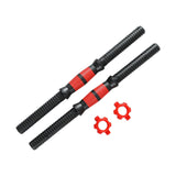 Maxbell 2x Dumbbell Bar Sturdy Dumbbell Weights Set for Sport Fitness Equipment Gym 51cm
