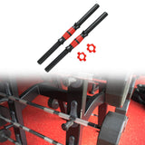 Maxbell 2x Dumbbell Bar Sturdy Dumbbell Weights Set for Sport Fitness Equipment Gym 51cm