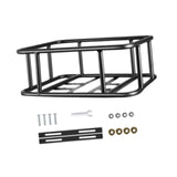 Rear Bike Basket Lightweight Bike Cargo Rack for Bicycles Riding Bikes Racks 47cmx34cmx17cm