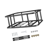 Rear Bike Basket Lightweight Bike Cargo Rack for Bicycles Riding Bikes Racks 47cmx34cmx17cm