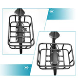 Rear Bike Basket Lightweight Bike Cargo Rack for Bicycles Riding Bikes Racks 47cmx34cmx17cm