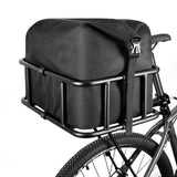 Rear Bike Basket Lightweight Bike Cargo Rack for Bicycles Riding Bikes Racks 47cmx34cmx17cm