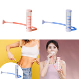 Maxbell Lungs Breathing Exercise Device Deep Breathing Trainer for Adults Girls Boys Pink