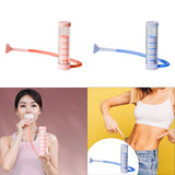 Maxbell Lungs Breathing Exercise Device Deep Breathing Trainer for Adults Girls Boys Pink