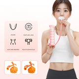 Maxbell Lungs Breathing Exercise Device Deep Breathing Trainer for Adults Girls Boys Pink