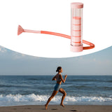 Maxbell Lungs Breathing Exercise Device Deep Breathing Trainer for Adults Girls Boys Pink