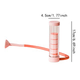 Maxbell Lungs Breathing Exercise Device Deep Breathing Trainer for Adults Girls Boys Pink