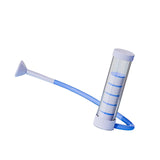 Maxbell Lungs Breathing Exercise Device Deep Breathing Trainer for Adults Girls Boys Blue