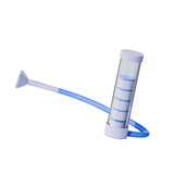 Maxbell Lungs Breathing Exercise Device Deep Breathing Trainer for Adults Girls Boys Blue