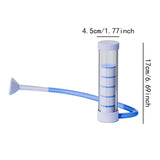 Maxbell Lungs Breathing Exercise Device Deep Breathing Trainer for Adults Girls Boys Blue