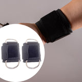 Maxbell Wrist Cuffs for Men Women Wrist Straps for Fitness Strength Training Workout