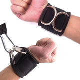 Maxbell Wrist Cuffs for Men Women Wrist Straps for Fitness Strength Training Workout