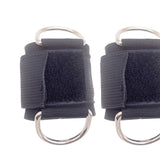 Maxbell Wrist Cuffs for Men Women Wrist Straps for Fitness Strength Training Workout