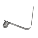 Maxbell 6 Pieces Kayak Paddle Spring Clips Single End Sturdy Outdoor Tent Pole Clips 8mm