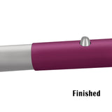 Maxbell 6 Pieces Kayak Paddle Spring Clips Single End Sturdy Outdoor Tent Pole Clips 10mm