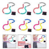 Maxbell Fitness Hoop Training Professional with Waist Belt for Travel Women Men Yoga Gray Green 1kg