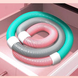 Maxbell Fitness Hoop Training Professional with Waist Belt for Travel Women Men Yoga Gray Green 1.5kg