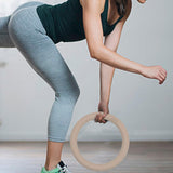 Maxbell Weight Ring Weighted Circle for Strength Training Home Fitness Yoga Exercise Cream tea color