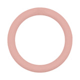 Maxbell Weight Ring Weighted Circle for Strength Training Home Fitness Yoga Exercise Pink color