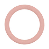 Maxbell Weight Ring Weighted Circle for Strength Training Home Fitness Yoga Exercise Pink color