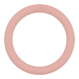 Maxbell Weight Ring Weighted Circle for Strength Training Home Fitness Yoga Exercise Pink color