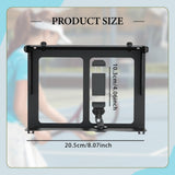 Maxbell Fence Mount for Sports Camera Phone Fence Bracket for Recording Tennis Games