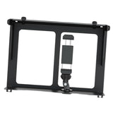 Maxbell Fence Mount for Sports Camera Phone Fence Bracket for Recording Tennis Games