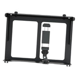 Maxbell Fence Mount for Sports Camera Phone Fence Bracket for Recording Tennis Games