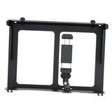 Maxbell Fence Mount for Sports Camera Phone Fence Bracket for Recording Tennis Games