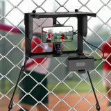 Maxbell Fence Mount for Sports Camera Phone Fence Bracket for Recording Tennis Games