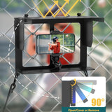 Maxbell Fence Mount for Sports Camera Phone Fence Bracket for Recording Tennis Games