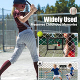 Maxbell Fence Mount for Sports Camera Phone Fence Bracket for Recording Tennis Games