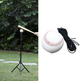 Maxbell Practice Baseball Professional Portable Practical Premium Training Equipment Soft Ball