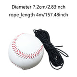 Maxbell Practice Baseball Professional Portable Practical Premium Training Equipment Soft Ball