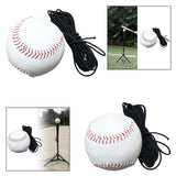 Maxbell Practice Baseball Professional Portable Practical Premium Training Equipment Soft Ball