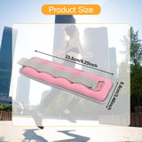 Maxbell 2Pcs Wrist Ankle Weights Multipurpose for Running Exercise Strength Training 0.5kg Pink