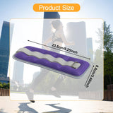 Maxbell 2Pcs Wrist Ankle Weights Multipurpose for Running Exercise Strength Training 0.5kg Purple